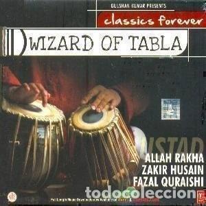CDs de m&uacute;sica: The Wizard Of Tabla- 8902945200069
