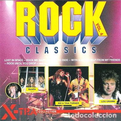 CDs de m&uacute;sica: Rock Classics Vol. 4- 5708574376112