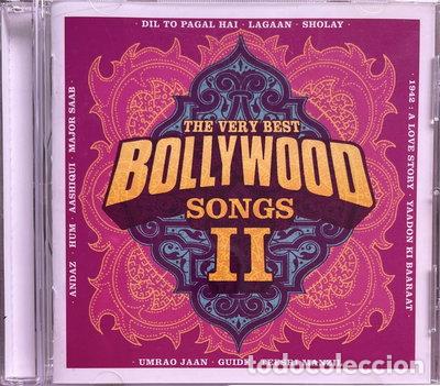 CDs de m&uacute;sica: The Very Best Bollywood Songs II- 5030688703257