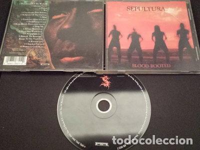 CDs de m&uacute;sica: Blood-Rooted- 0016861882129
