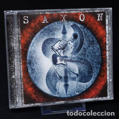 CDs de m&uacute;sica: Live at Monsters of Rock- 9002986548874