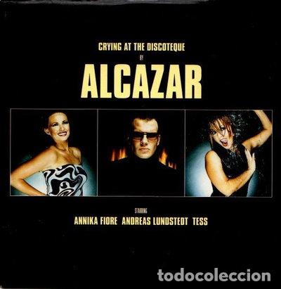 CDs de m&uacute;sica: Crying at the discotheque- 0743217216528
