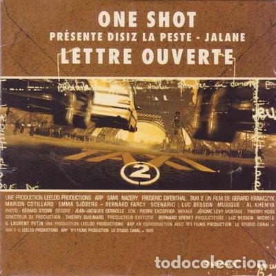 CDs de m&uacute;sica: Lettre ouverte- 0724388938723