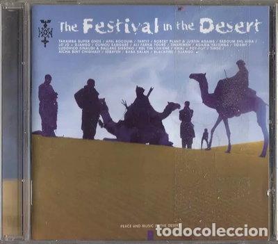 CDs de m&uacute;sica: Festival En El Desierto- 5060001271453