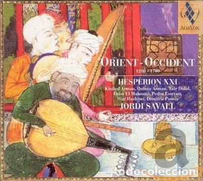CDs de m&uacute;sica: Orient-Occident 1200-1700- 7619986098487
