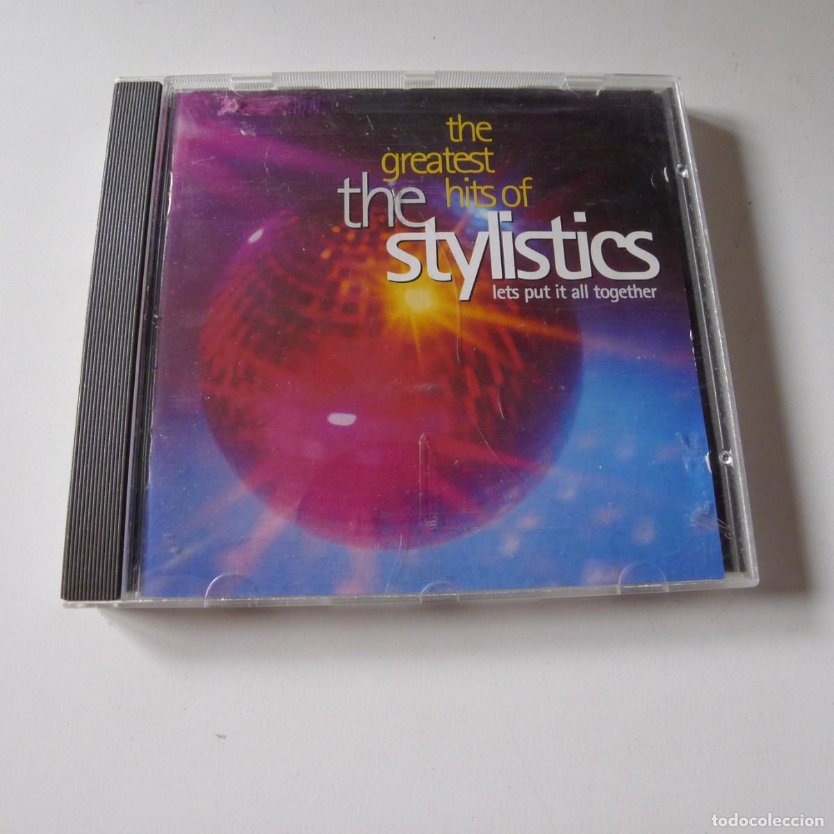 CDs de m&uacute;sica: The Stylistics &ndash; The Greatest Hits Of The Stylistics - Let's Put It All Together CD