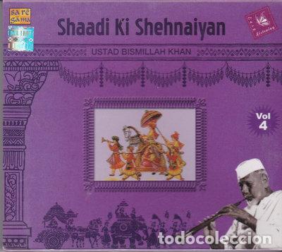 CDs de m&uacute;sica: Shaadi Ki Shehnaiyan Vol 4- 8901112505501