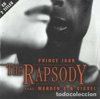 CDs de m&uacute;sica: The Rapsody Prince Igor- 0731457496220