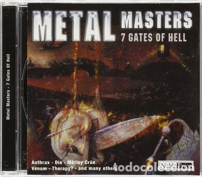 CDs de m&uacute;sica: Metal Masters: 7 Gates Of Hell- 4011222202796