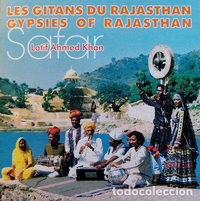CDs de m&uacute;sica: Gypsies of Rajasthan- 3700089652981