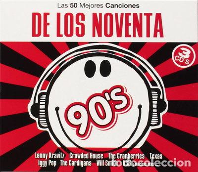 CDs de m&uacute;sica: Las 50 Mejores Canciones De Los 90- 0602537853878