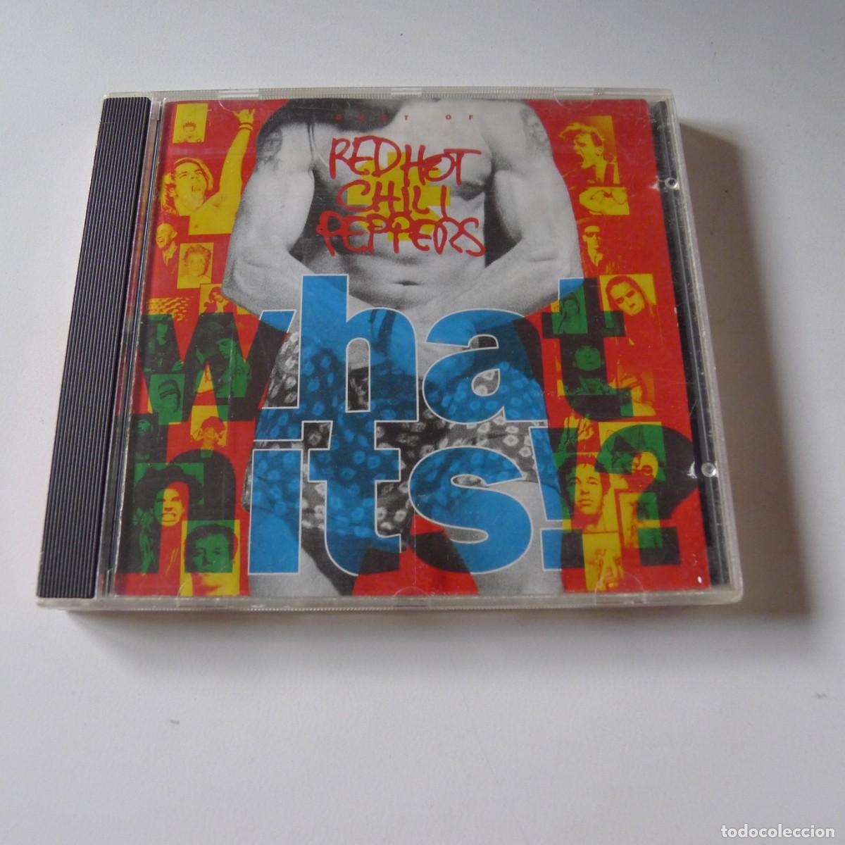 CDs de m&uacute;sica: Red Hot Chili Peppers &ndash; What Hits!? CD edicion US