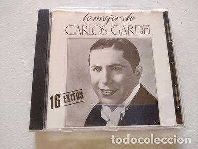CDs de m&uacute;sica: Lo Mejor de Carlos Gardel- 0035627179822