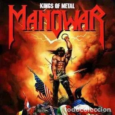 CDs de m&uacute;sica: Kings of Metal- 0075678193026