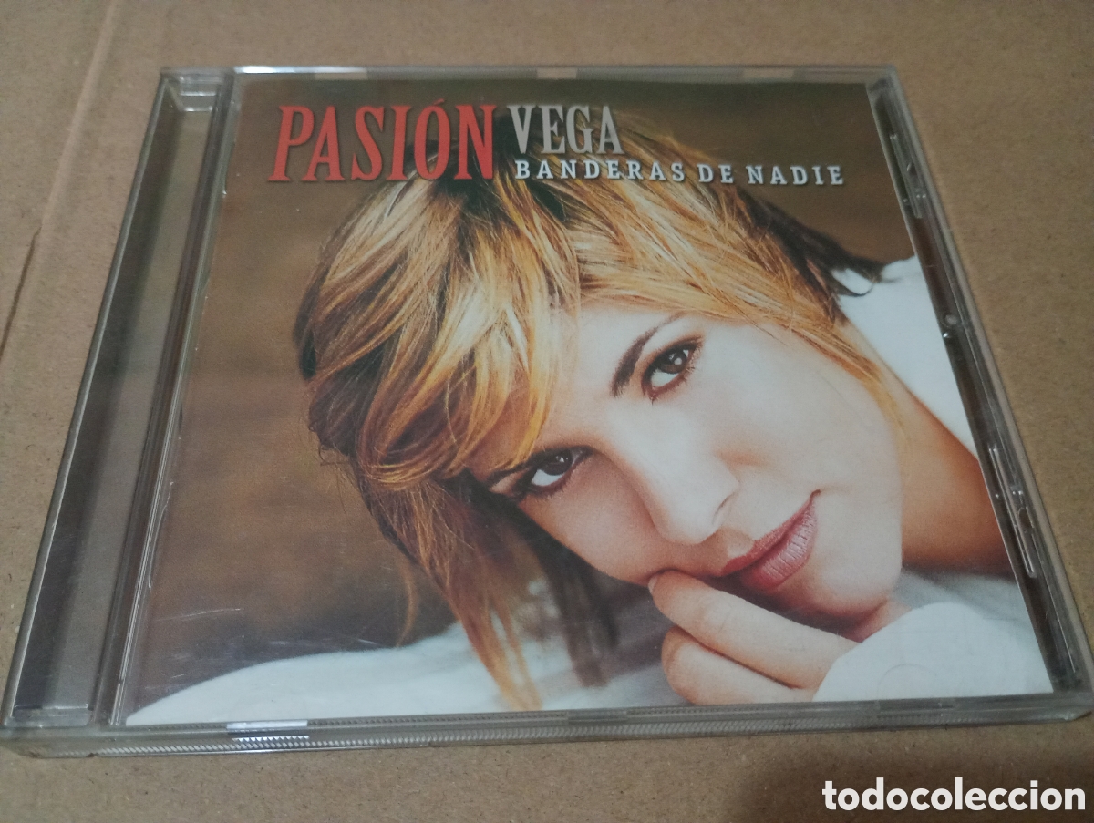 CDs de m&uacute;sica: Pasi&oacute;n Vega CD banderas de nadie