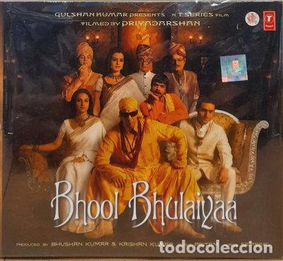 CDs de m&uacute;sica: Bhool Bhulaiyaa- 8902894623056