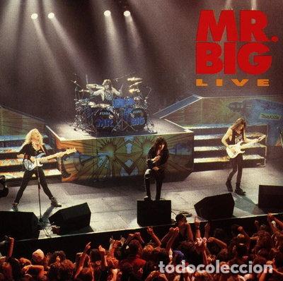 CDs de m&uacute;sica: Mr. Big Live- 0075678052323