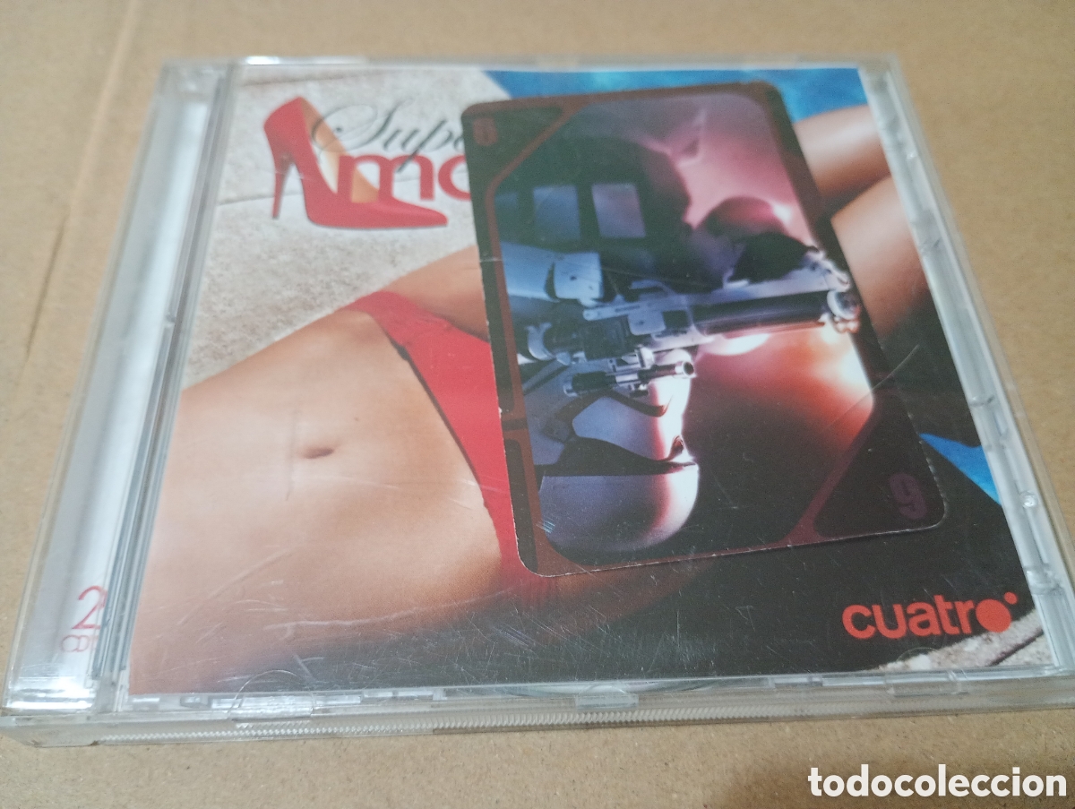 CDs de m&uacute;sica: Super modelo 2007 CD 2 discos - Foto 1