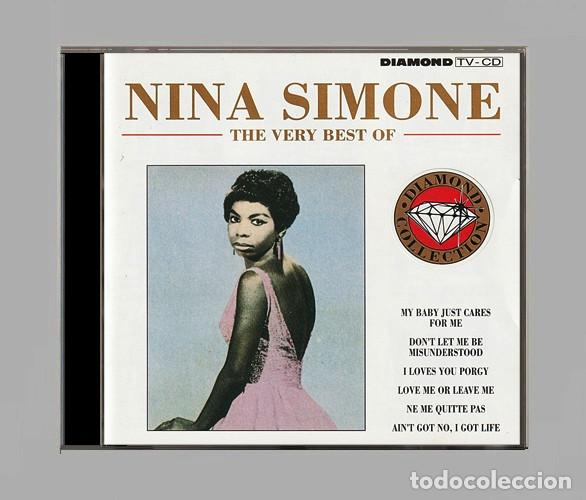 CDs de m&uacute;sica: G612 - NINA SIMONE. THE VERY BEST OF. RECOPILATORIO. CD.