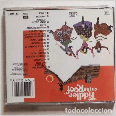 CDs de m&uacute;sica: Fiddler on the Roof O.S.T.- 0077774609128