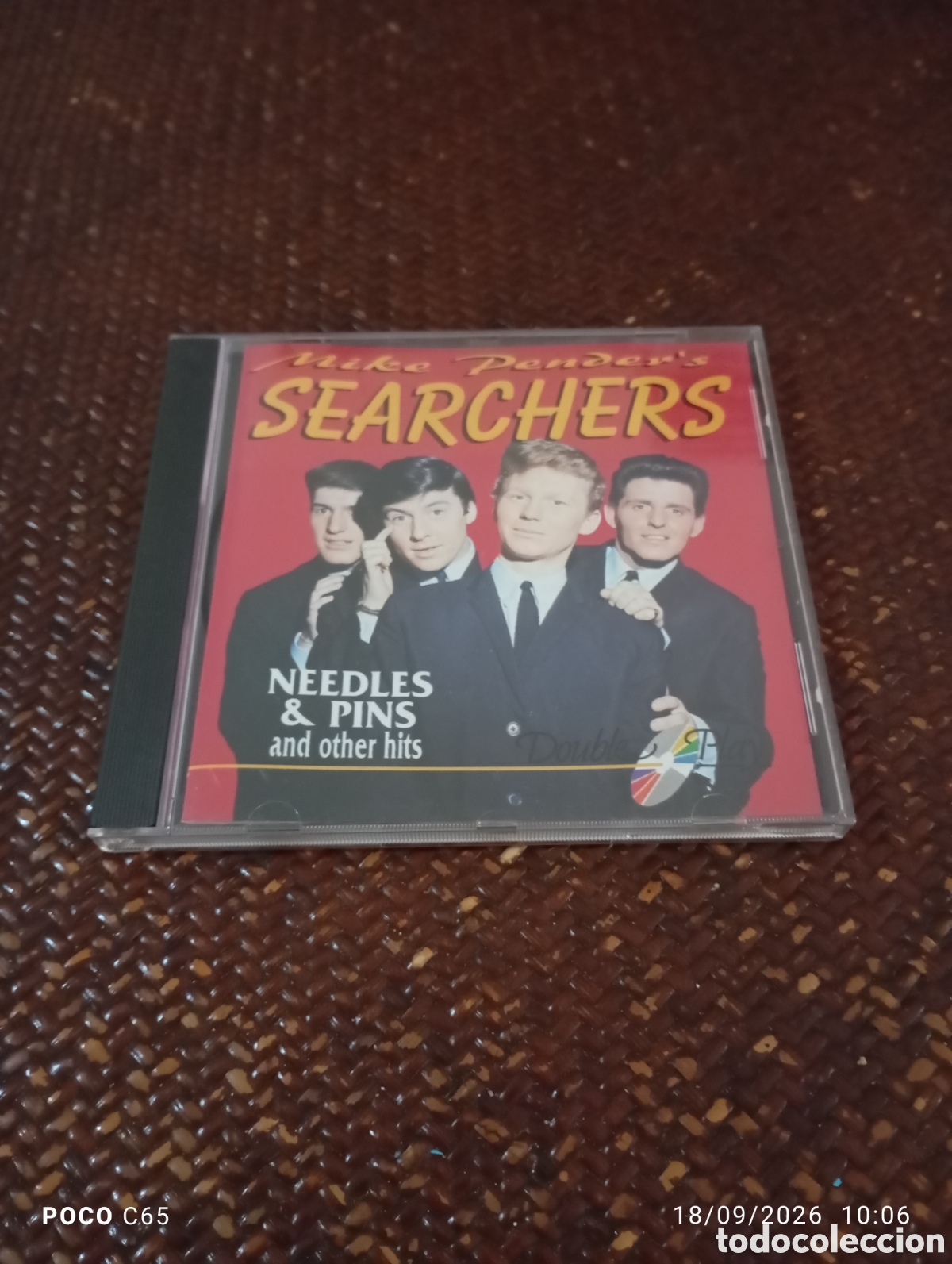 CDs de m&uacute;sica: Mike penders searchers CD