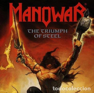 CDs de m&uacute;sica: The Triumph of Steel- 0075678242328
