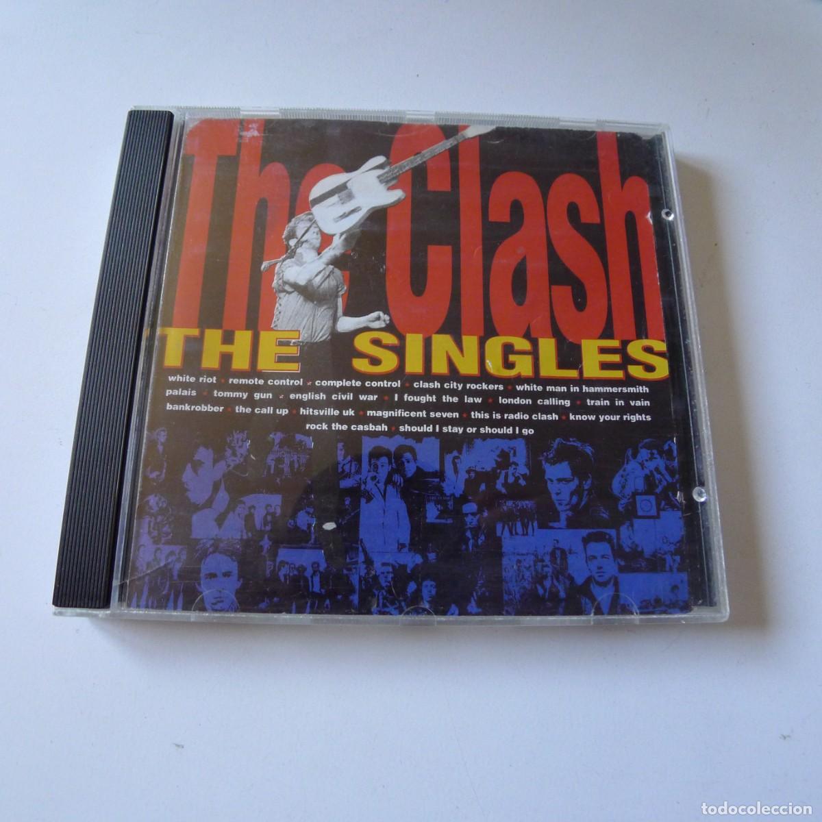 CDs de m&uacute;sica: The Clash &ndash; The Singles CD - Foto 1