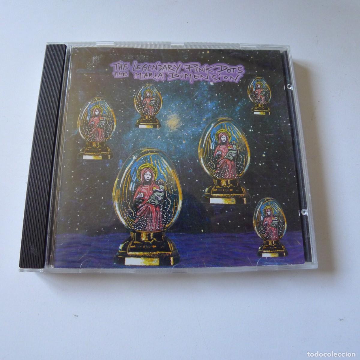 CDs de m&uacute;sica: The Legendary Pink Dots &ndash; The Maria Dimension CD