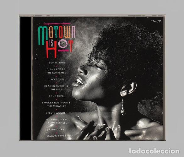 CDs de m&uacute;sica: G607 - MOTOWN. TEMPTATIONS. DIANA ROSS. JACKSON 5. FOUR TOPS. MARVIN GAYE. OTROS. RECOPILATORIO. CD.
