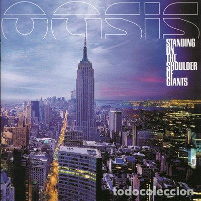 CDs de m&uacute;sica: Standing On The Shoulder Of Giants- 5055019600227
