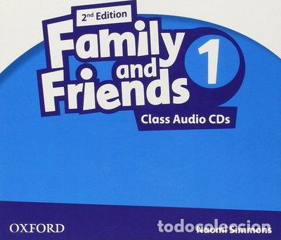 CDs de m&uacute;sica: Family and Friends 1 Class CD- 9780194811125