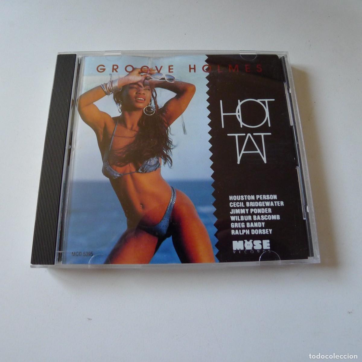 CDs de m&uacute;sica: Groove Holmes &ndash; Hot Tat CD edicion US