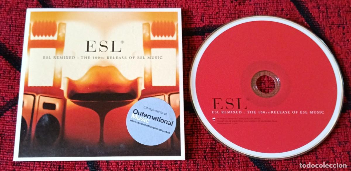 CDs de m&uacute;sica: ESL REMIXED CD PROMOCIONAL USA 2006 THUNDERBALL Thievery Corporation JOE BATAAN Chris Joss