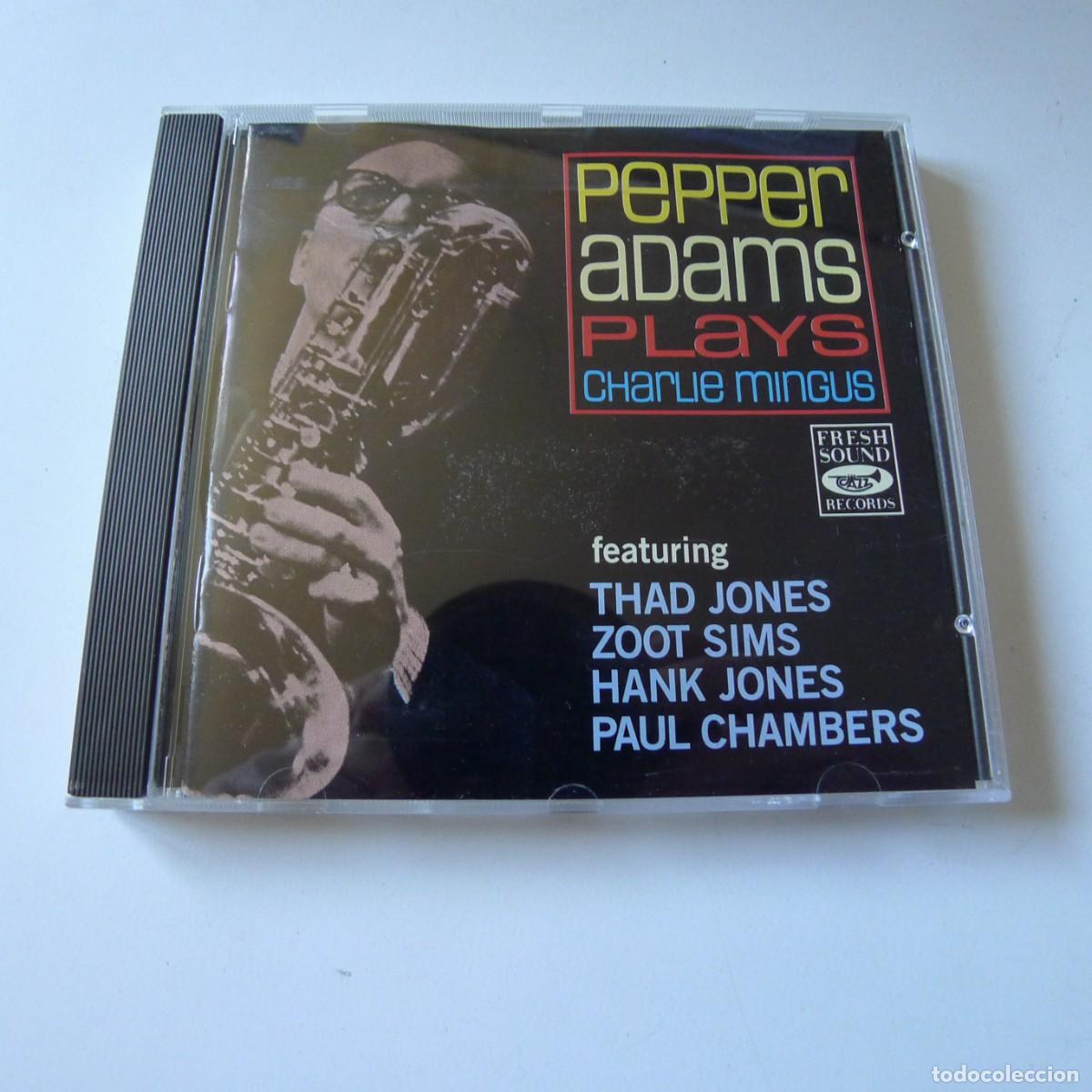CDs de m&uacute;sica: Pepper Adams &ndash; Plays Charlie Mingus CD