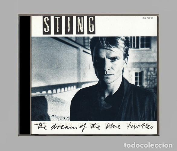 CDs de m&uacute;sica: G603 - STING. THE DREAM OF THE BLE TURTLES. CD.
