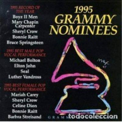 CDs de m&uacute;sica: 1995 Grammy Nominees- 5099747853722