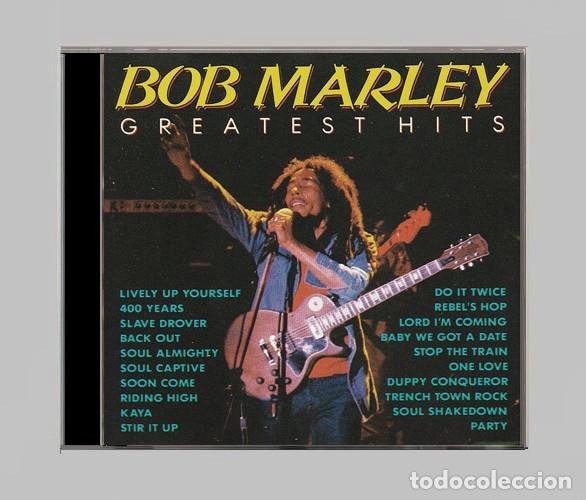CDs de m&uacute;sica: G658 - BOB MARLEY. GREATEST HITS. RECOPILATORIO. CD.