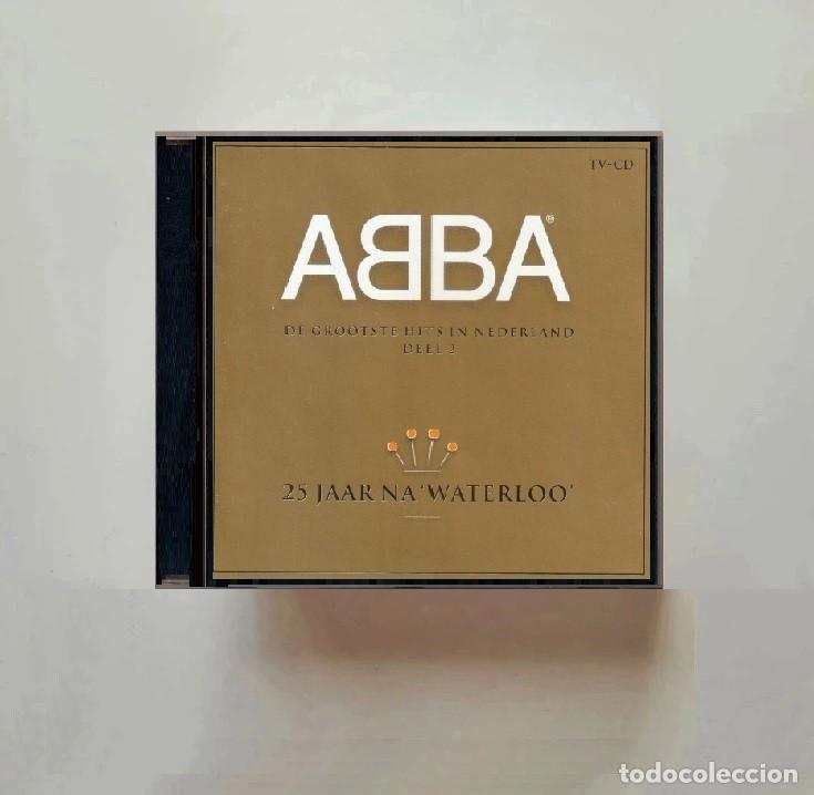 CDs de m&uacute;sica: ABBA. DE GROOTSTE HITS IN NEDERLAND. 25 JAAR NA WATERLOO. RECOPILATORIO. CD.