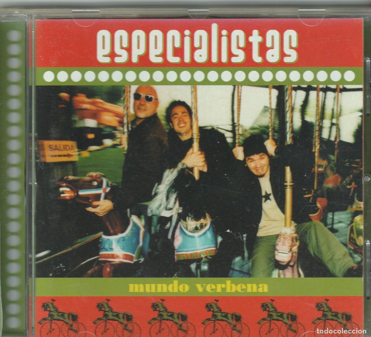 Music CDs: ESPECIALISAS-MUNDO VERGENA