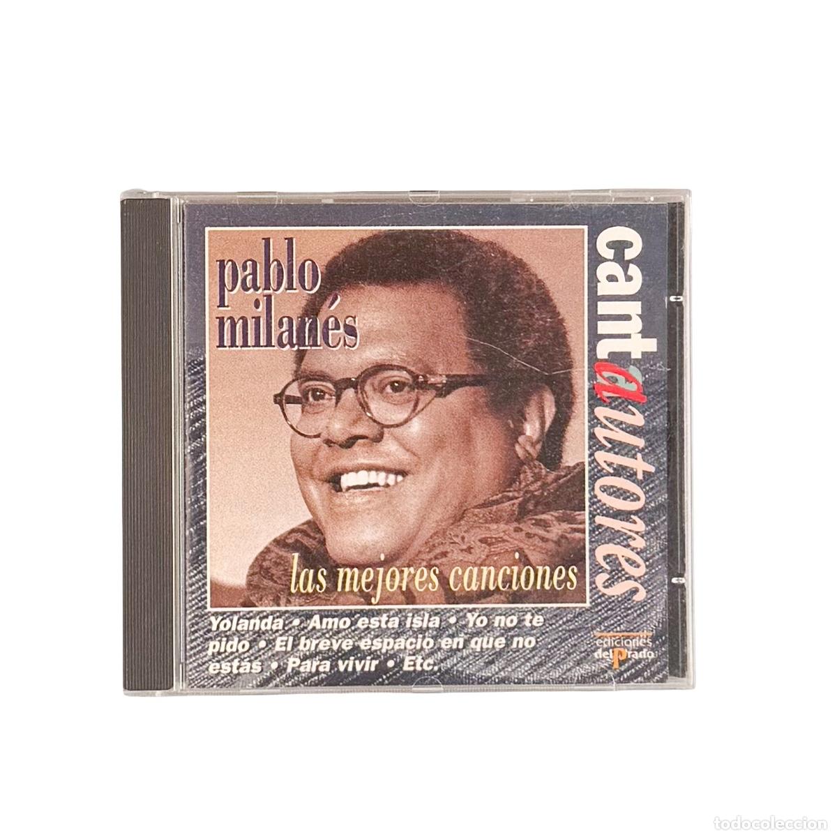 Music CDs: CD. Pablo Milan&eacute;s. Las Mejores Canciones (VG+/VG+)