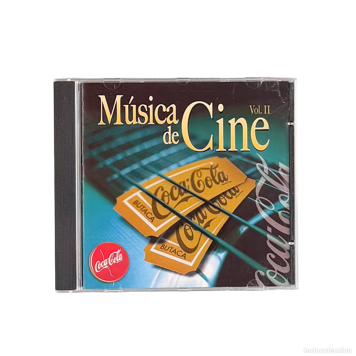 CDs de Musique: CD. Various. M&uacute;sica de Cine Vol. II (VG+/VG+)
