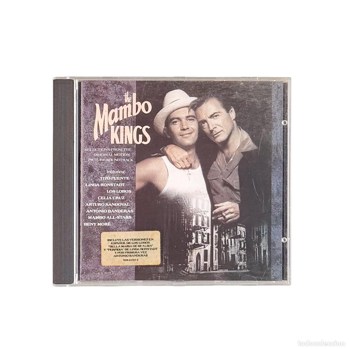 CDs de Musique: CD. Various. The Mambo Kings (Selections From The Original Motion Picture Soundtrack) (VG+/VG+)