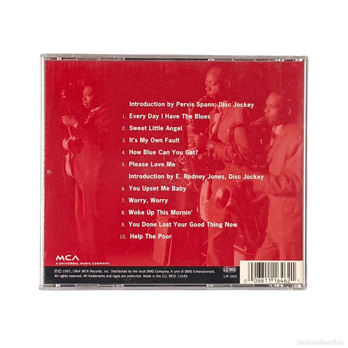 CDs de m&uacute;sica: CD. B.B. King. Live At The Regal (VG+/VG+) - Foto 2