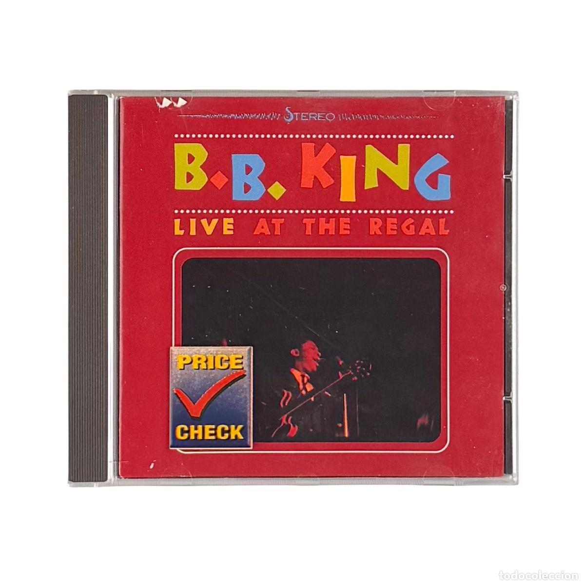 CD di Musica: CD. B.B. King. Live At The Regal (VG+/VG+)