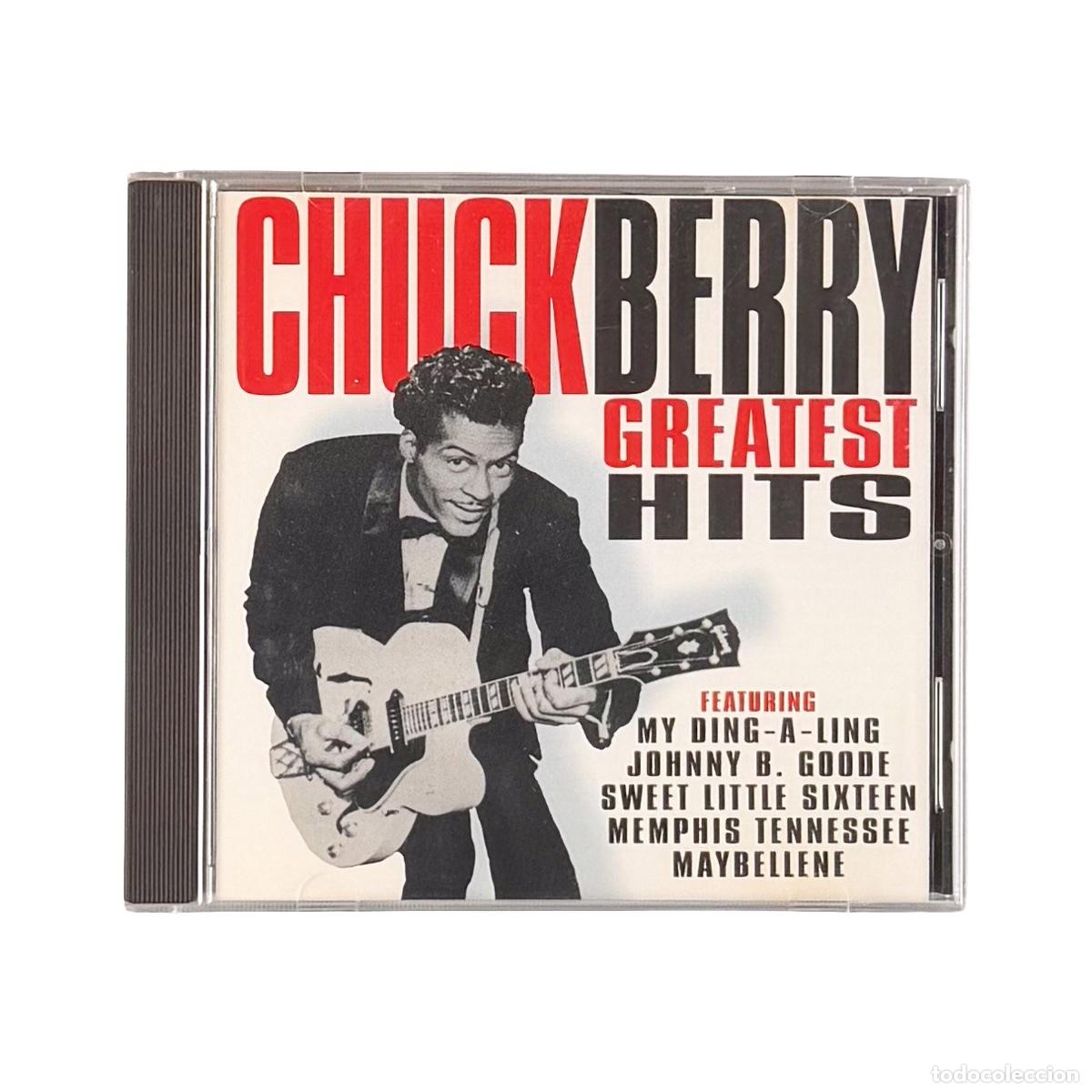 CDs de m&uacute;sica: CD. Chuck Berry. Greatest Hits - Live (VG+/VG+)