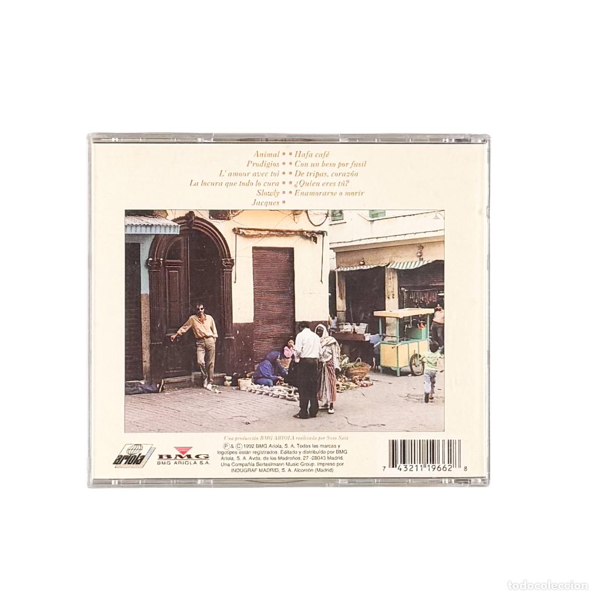 CDs de m&uacute;sica: CD. Luis Eduardo Aute. Slowly (VG+/VG+) - Foto 2