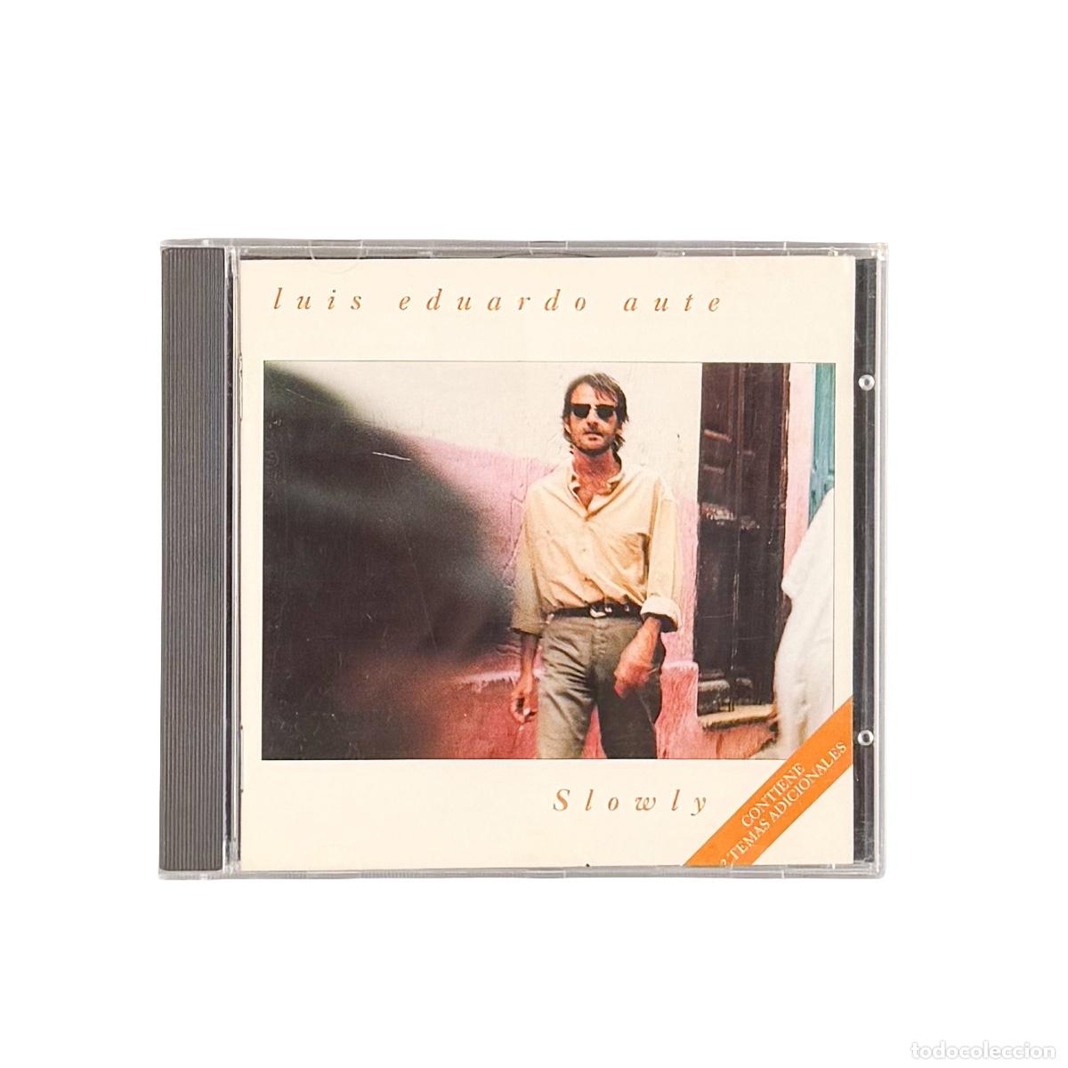 CDs de m&uacute;sica: CD. Luis Eduardo Aute. Slowly (VG+/VG+) - Foto 1