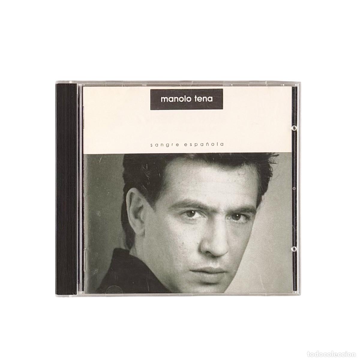 CD de M&uacute;sica: CD. Manolo Tena. Sangre Espa&ntilde;ola (VG+/VG+)