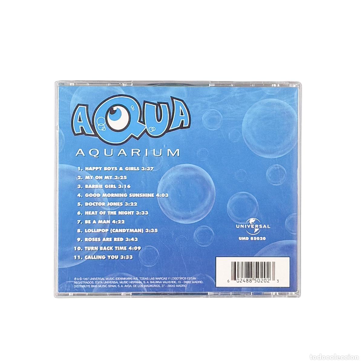CDs de m&uacute;sica: CD. Aqua. Aquarium (VG+/VG+) - Foto 2
