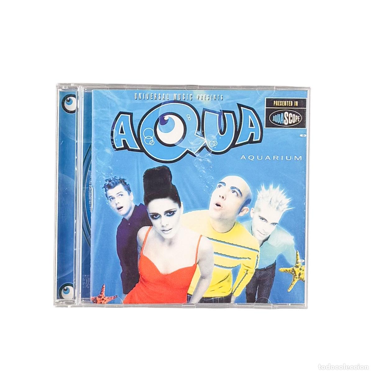 CDs de m&uacute;sica: CD. Aqua. Aquarium (VG+/VG+) - Foto 1